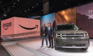 Amazon empieza a vender autos en l&iacute;nea