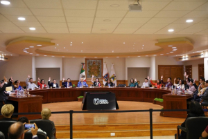 NUEVO LAREDO MARCA UN PRECEDENTE NACIONAL AL INSTALAR SISTEMA EXCLUSIVO PARA REUTILIZAR AGUA TRATADA EN PARQUE INDUSTRIAL