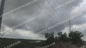 Continúan alertas de lluvias para Nuevo Laredo