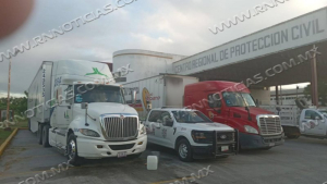 LLEGA A ALTAMIRA AYUDA ENVIADA POR NUEVO LAREDO PARA FAMILIAS AFECTADAS POR LLUVIAS