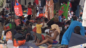VIDEO Más de mil 200 haitianos en Nuevo Laredo; comienza crisis humanitaria