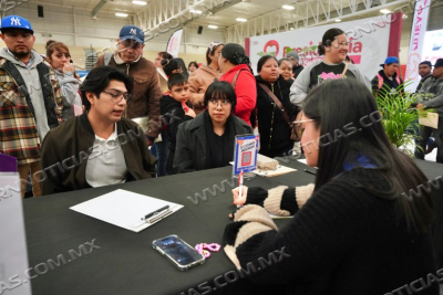 CIUDADAN&Iacute;A RECONOCE IMPACTO DE LA PRIMERA FERIA DE EMPLEO 2026 EN NUEVO LAREDO