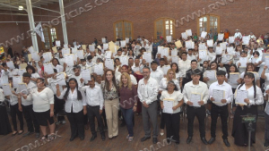 ITEA entrega 160 certificados y refuerza acciones contra el rezago educativo en Nuevo Laredo