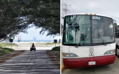 Habrá transporte gratis para turistas en Altamira