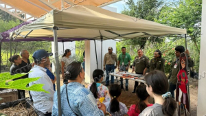 GOBIERNO MUNICIPAL IMPULSA EL CUIDADO DEL MEDIO AMBIENTE CON EL TALLER "MANOS A LA TIERRA"