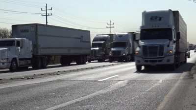 VIDEO Aumenta 30 por ciento falta de operadores de tracto camión en Nuevo Laredo