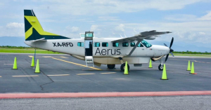 Incrementa Aerus vuelos de Ciudad Victoria al AIFA