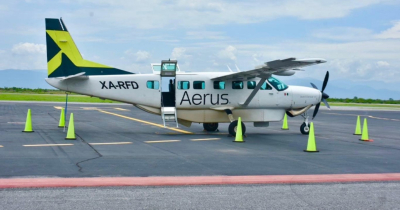 Incrementa Aerus vuelos de Ciudad Victoria al AIFA