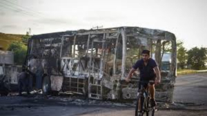 EU emite alerta de seguridad tras enfrentamientos en Culiac&aacute;n