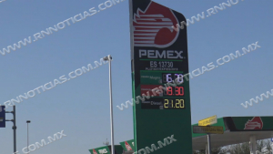 Pese aumento de gasolina frontera norte mantiene precios más bajos