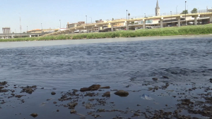 VIDEO Disminuyen zonas de riesgo de inundación en Nuevo Laredo