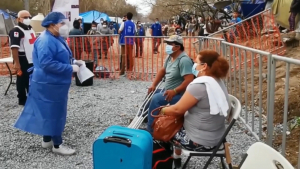 VIDEO Programa de MPP para migrantes no ha iniciado en Nuevo Laredo