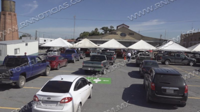 Van más de 20 mil vehículos legalizados en Nuevo Laredo