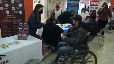 VIDEO Falta más inclusión en la sociedad para personas con discapacidad
