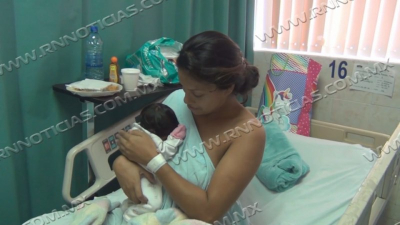 Promueven autoridades de salud lactancia materna por beneficios