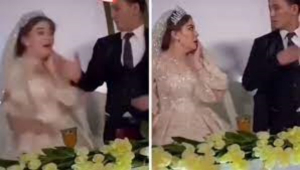 Novio cachetea a su esposa en plena boda; genera indignación