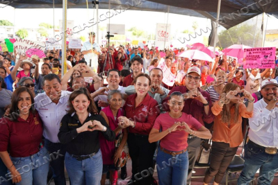 FORTALECE CARMEN LILIA CANTUROSAS PARTICIPACI&Oacute;N CIUDADANA CON NUEVO CONSEJO SOCIAL DE COLONIAS AL PONIENTE