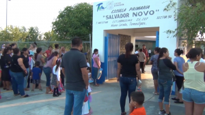 VIDEO Regresan a presenciales más de 194 escuelas en Nuevo Laredo