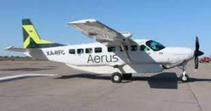 Suspenden temporalmente vuelos de Aerus en Victoria