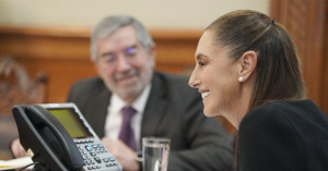 Sheinbaum dialoga con Trump sobre comercio y relaci&oacute;n bilateral