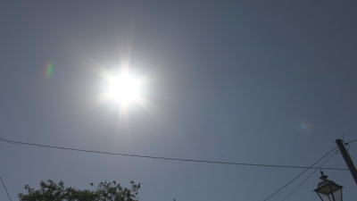 VIDEO Nuevo Laredo registra temperaturas infernales de más de 42 grados