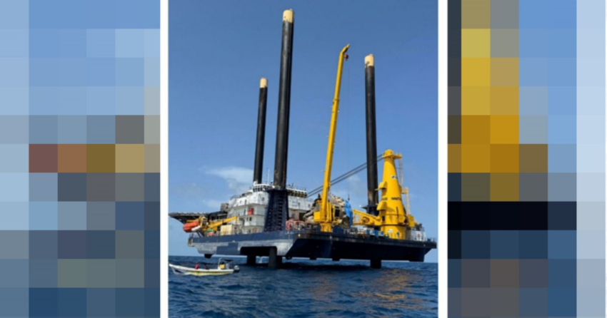 Denuncian a SpaceX por contaminación del golfo de México