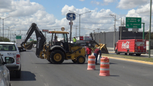 VIDEO Inicia cierre de vialidad para construcción de puente en Nuevo Laredo