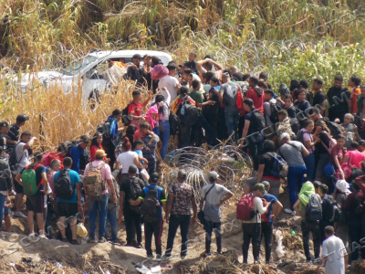Crece migración de extranjeros en México; Migran por crisis en sus países