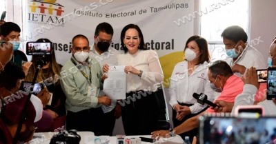 Carmen Lilia convoca a las fuerzas vivas a hacer historia en su gobierno