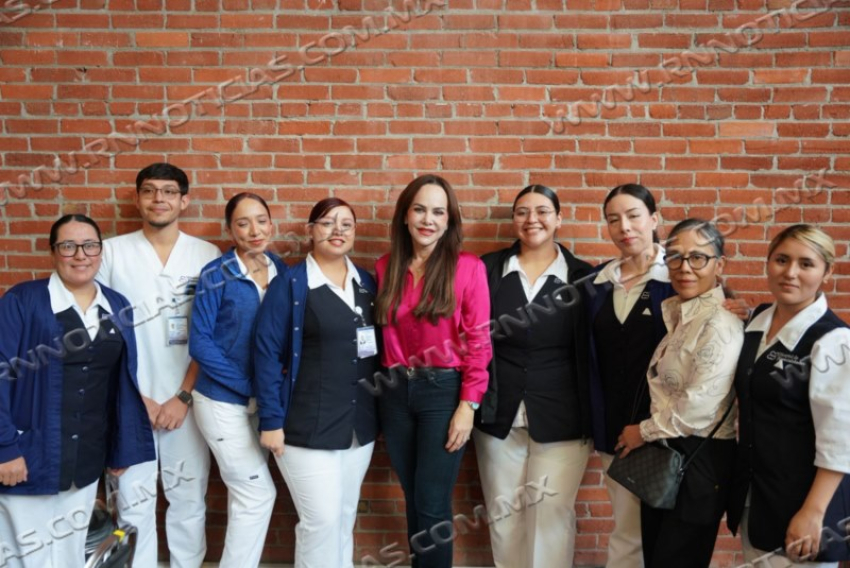Refrenda Alcaldesa Carmen Lilia Canturosas Respaldo Al Sector Salud Durante Homenaje Al Personal De Enfermería