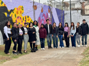 Develan Mural Conmemorativo Por El D&iacute;a Internacional De La Mujer En Nuevo Laredo