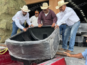 GANADEROS DE NUEVO LAREDO AGRADECEN APOYOS &Uacute;NICOS EN TAMAULIPAS IMPULSADOS POR EL GOBIERNO MUNICIPAL