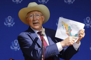 La inseguridad enfría las inversiones en México: Ken Salazar