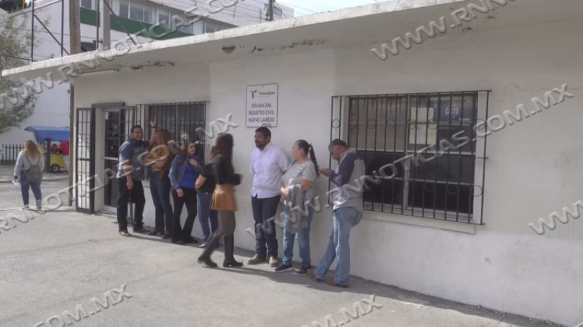 Registro Civil de Nuevo Laredo prepara brigada de correcciones administrativas para septiembre