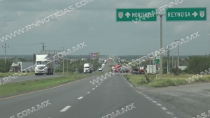 Paisanos viajan con temor por carreteras de Tamaulipas