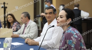 Carmen Lilia Canturosas impulsará la construcción del puente 4-5