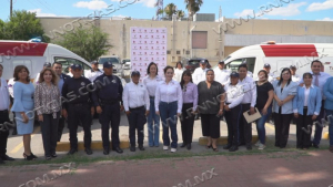 Integra gobierno del estado guardia estatal de género en Nuevo Laredo
