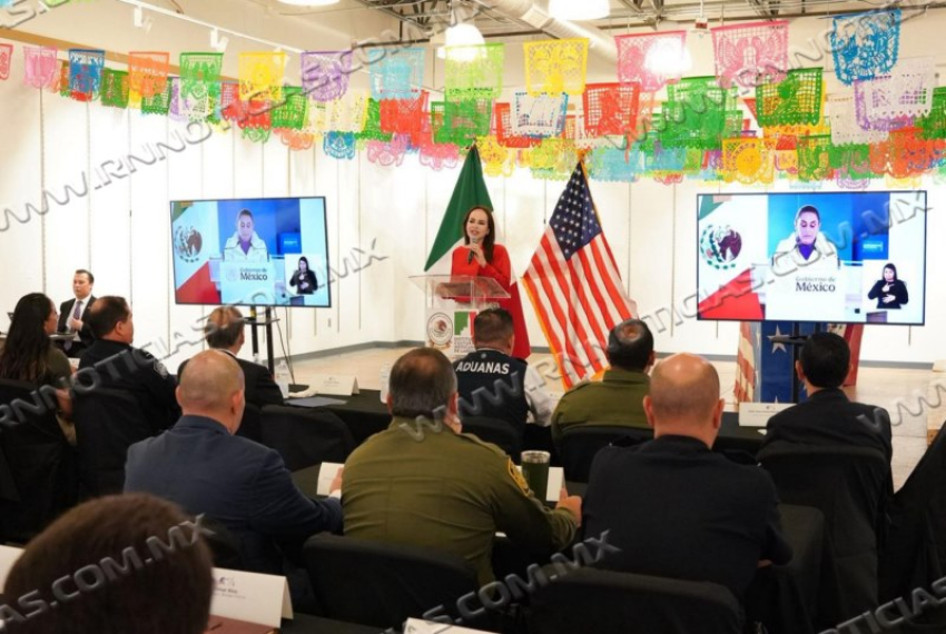 Gobierno De Nuevo Laredo Fortalece Agenda Estratégica En El “Vii Diálogo Binacional Región Laredos” Ante Revisión Del T-MEC