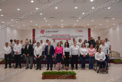 CONGRESO DE TAMAULIPAS PROPORCIONAR&Aacute; ACERVO UNIVERSAL DE INFORMACI&Oacute;N A TRAV&Eacute;S DE FIRMA DE CONVENIO CON EL AYUNTAMIENTO DE NUEVO LAREDO