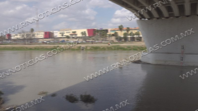 Autoridades de la CILA reportan incremento en el nivel del R&iacute;o Bravo por trasvase de agua en Nuevo Laredo