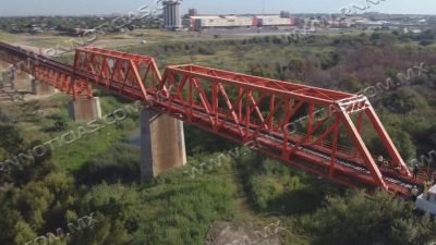 Nuevo Laredo se consolida como el principal enlace ferroviario entre M&eacute;xico y Estados Unidos