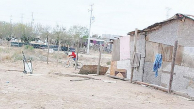 Más de 60 mil familias viven en terrenos irregulares en Tamaulipas