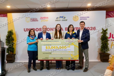 REFRENDA GOBIERNO MUNICIPAL COMPROMISO CON BIENESTAR DE LA NI&Ntilde;EZ; ANUNCIA JUNTO A ROTARIOS Y PG MARATONES CAMPA&Ntilde;A DE VACUNACI&Oacute;N CONTRA EL VPH