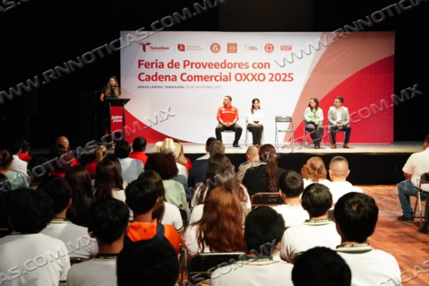 IMPULSAN CRECIMIENTO DE PYMES CON LA FERIA DE PROVEEDORES OXXO NUEVO LAREDO
