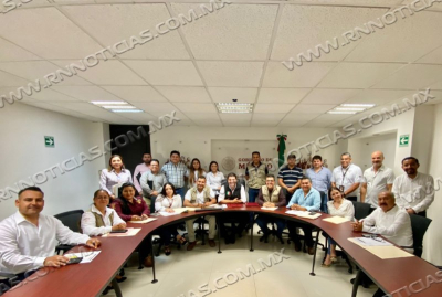 Delegación de bienestar entrega nombramientos a nuevos coordinadores de programas federales en Tamaulipas.