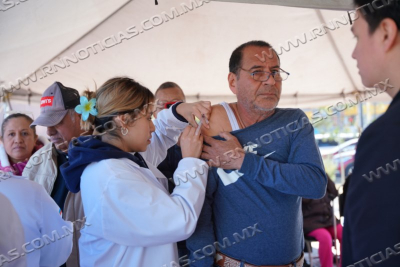 GOBIERNO MUNICIPAL REFUERZA ACCIONES PREVENTIVAS CON JORNADA DE VACUNACI&Oacute;N CONTRA EL SARAMPI&Oacute;N