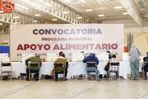 ABRE GOBIERNO MUNICIPAL CONVOCATORIA PARA PROGRAMA DE APOYO ALIMENTARIO