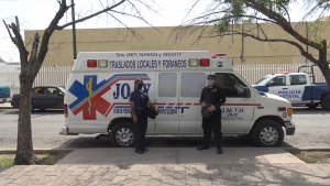 VIDEO Ambulancias aumentan sus traslados de pacientes covid a hospitales