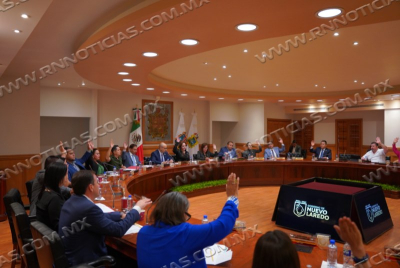 APRUEBA CABILDO DE NUEVO LAREDO PAQUETE DE OBRAS P&Uacute;BLICAS DE INFRAESTRUCTURA VIAL, EDUCATIVA Y URBANA