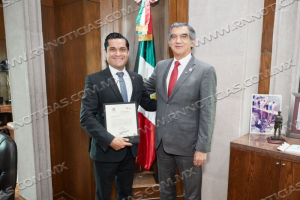Designa el gobernador al representante del gobierno de Tamaulipas en CdMx